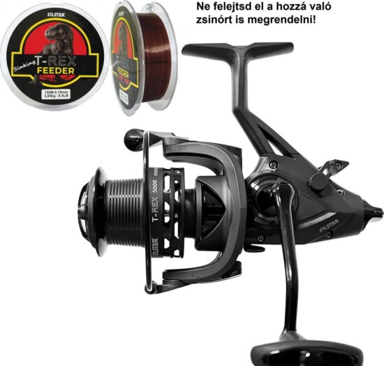 SILSTAR T-REX FEEDER 5000 5+1