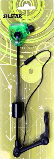 SILSTAR SWINGER LED + ÁLLÍTHATÓ SÚLY ZÖLD