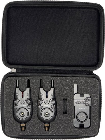 SILSTAR ELEKTROMOS KAPÁSJELZŐ WIRELESS 2+1