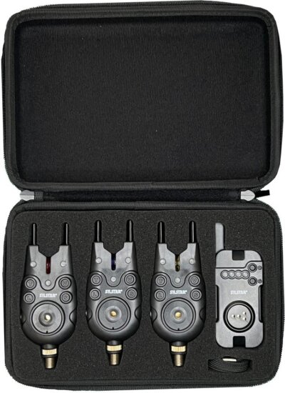 SILSTAR ELEKTROMOS KAPÁSJELZŐ WIRELESS 3+1