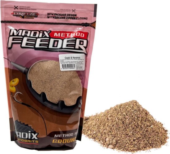 MADIX METHOD FEEDER CSOKI & NARANCS 750GR