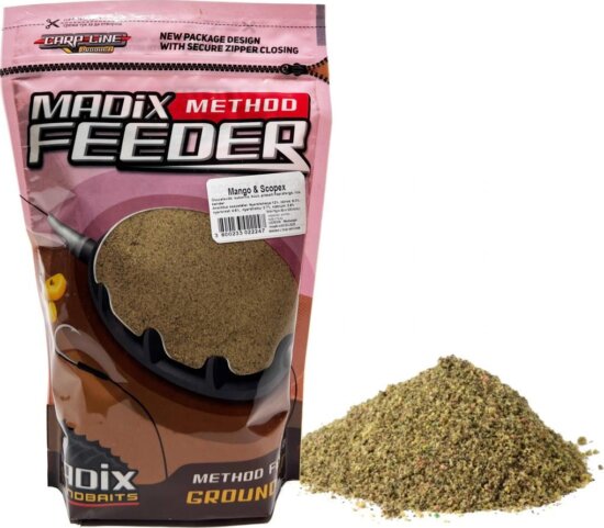 MADIX METHOD FEEDER MANGÓ & SCOPEX 750GR