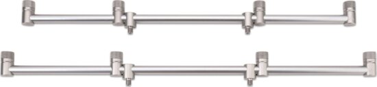 ANACONDA Gunmetal 4 Rod Goal Post Buzzer profi aluminium kereszttartó / 60cm