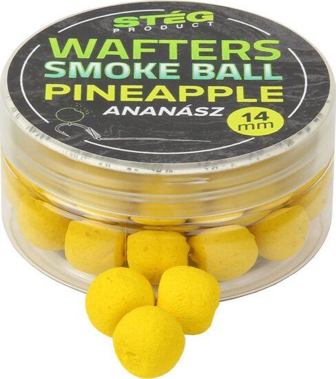 Stég Wafters Smoke Ball 14mm 40g - ananász