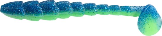 Breaker gumihal 9 cm Blue- Lime