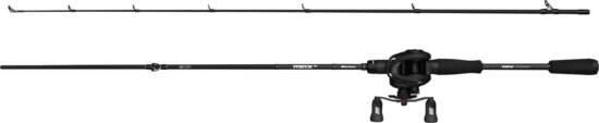 Abu Garcia MAX SX 662M 1.98m 10-40g/MAX5SXLP-L multis pergető szett