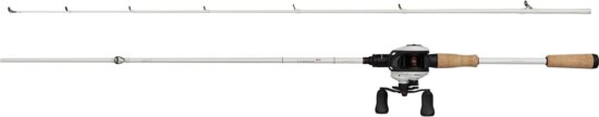 Abu Garcia MAX PRO 662M 1.98m 10-40g/MAX5PROLP-L multis pergető szett