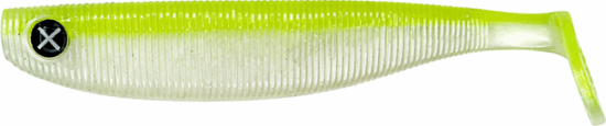 Monkey Lures Fat Lui 11 cm Slicky Yellz gumihal