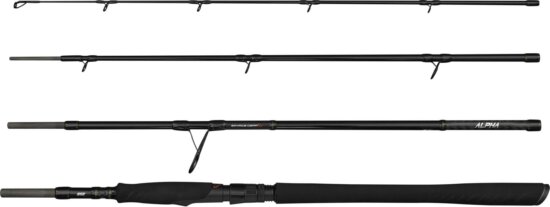 Savage Gear ALPHA SG2 Big Bait TR 2.59m 70/150g 4p pergető horgászbot