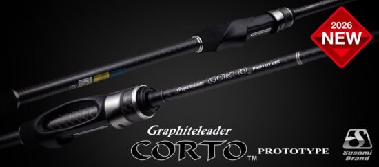 Graphiteleader Corto Prototype 26Gcorps-642L-Hs+ 1.93m Fast 5g Light