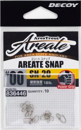 Kapocs Decoy Sn-20 Areate Snap #0 16lbs