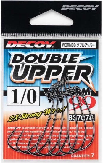Offset Horog Decoy Worm 99 Double Upper #3/0