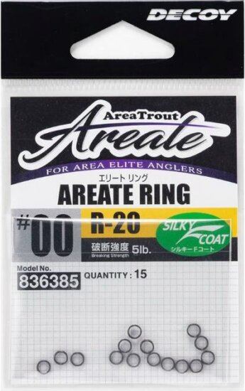 Kulcskarika Split Ring Decoy R-20 Areate #00 5lbs