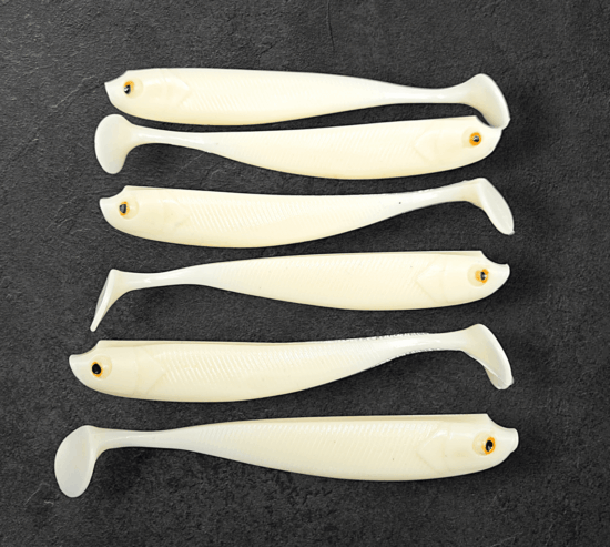 Alpha Tackle Sardine Clean White / 10cm