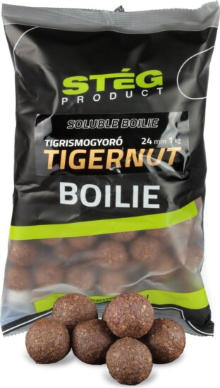 Stég Soluble Boilie 24mm 800g - tigrismogyoró