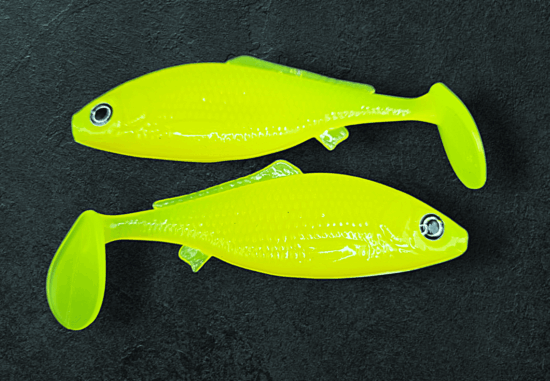 Alpha Tackle Magic Carp Fluo Yellow / 9cm