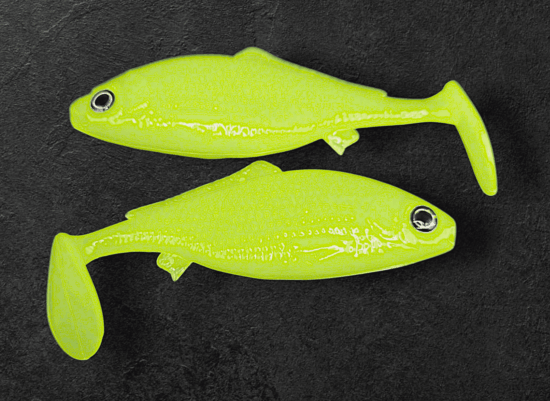 Alpha Tackle Magic Carp Fluo Green / 9cm