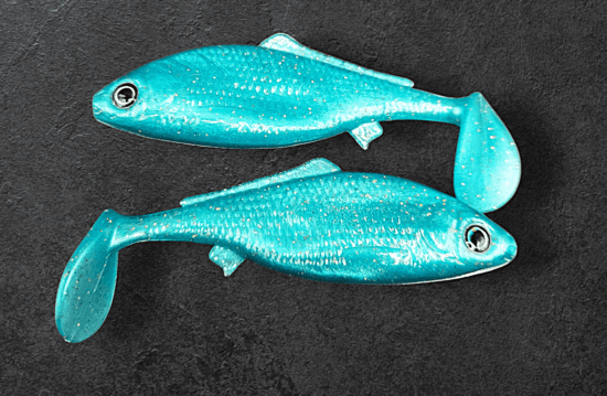 Alpha Tackle Magic Carp Blue Crystal/light blue arany csillámokkal / 9cm
