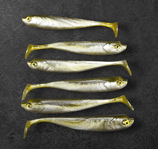 Alpha Tackle Sardine Duo Color Olive / 10cm