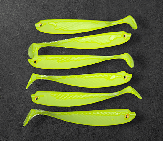 Alpha Tackle Sardine Fluo Yellow / 10cm
