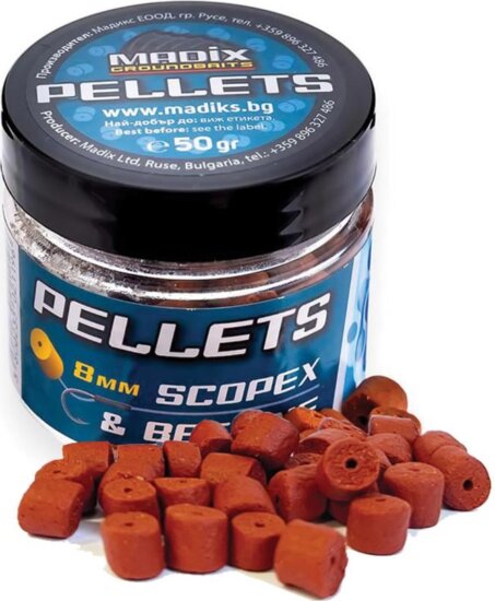 MADIX HOROG PELLET 8MM 50GR SCOPEX&N BUTYRIC