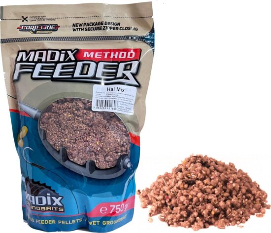 MADIX METHOD FEEDER ELŐREGYÚRT PIKÁNS HAL MIX 750G