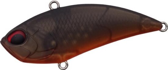 Duo Realis Vibration 62 G-Fix 6.2cm 14.5g Ccc3574 Ghost Mat Black Ob