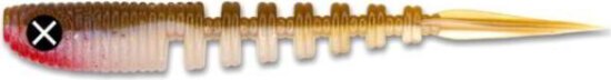Monkey Lures Shaky Lui Honey N Sugar 7,5 cm gumihal