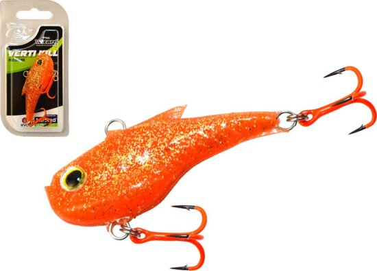 Wizard Strike+Verti Kill 20g 6,5 Cm Pike Orange