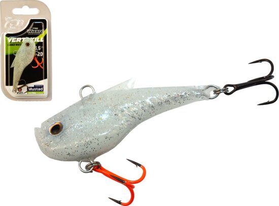 Wizard Strike+Verti Kill 20g 6,5 Cm Zander White