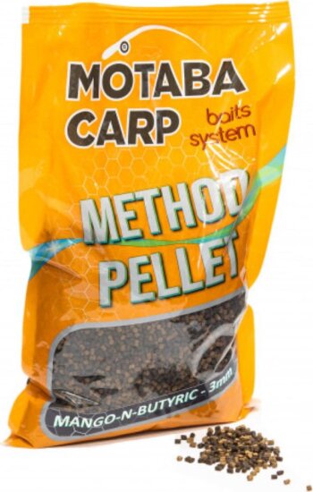 Motabacarp Method Pellet Mangó-Vajsav 3mm