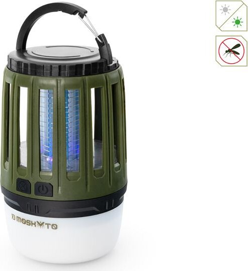 Delphin MOSKYTO kemping lámpa (3W/140lm/2600mAh)
