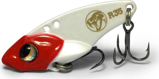 LUREFANS R35 - Sinking 5g/35mm, 14-es "Red Horse" színkód