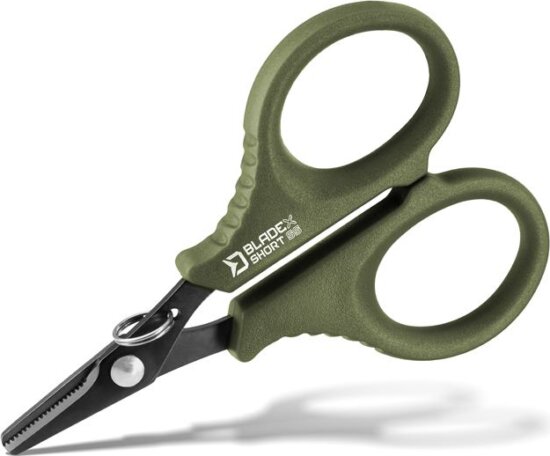 Delphin BladeX Short SS fogazott horgászolló (9,5 cm)