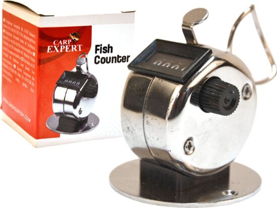 Carp Expert Rögzíthető Halszámoló