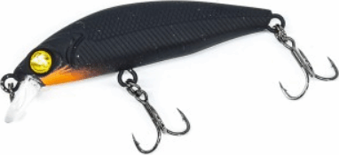 HFL Flash Minnow - Matte black magic
