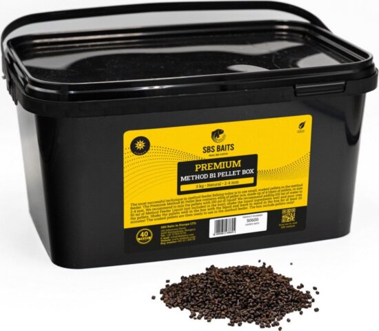 SBS Premium Method B1 Pellets 2-4 mm 3 Kg