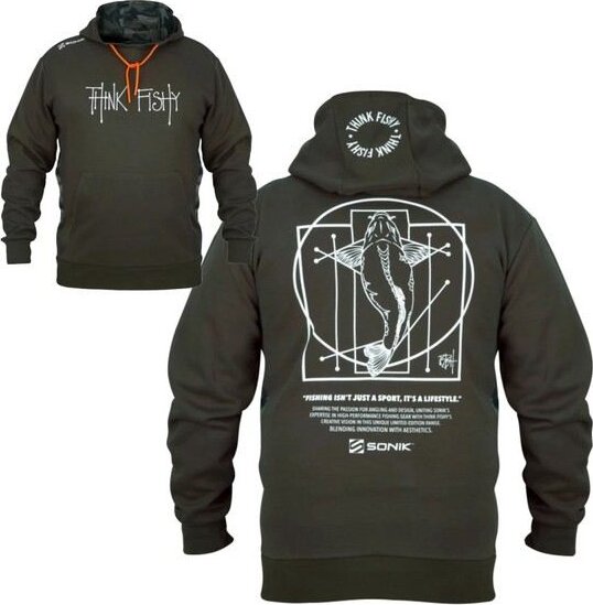 Sonik Hoody Xl By Think Fishy Art Pulóver