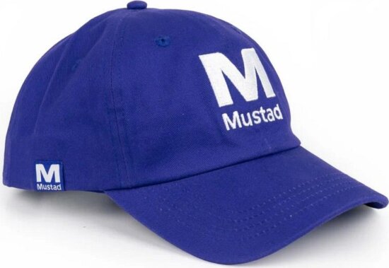 Mustad Baseball Cap - Woven Patch - 222