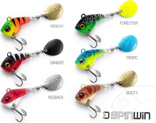 Delphin SpinWIN 7,5g/PERCHY