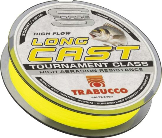 Trabucco S-Force Long Cast UV 300m 0,35mm, monofil zsinór
