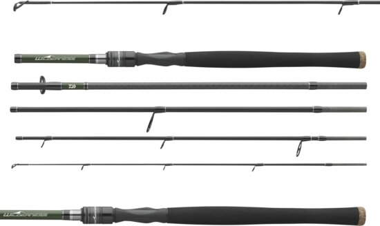Daiwa Wilderness Travel 684ULFS 4sct, 2-10g, 2.05m