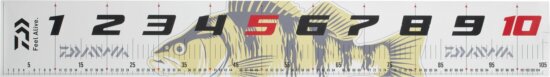 Daiwa Fish Measuring Mat 15x105cm