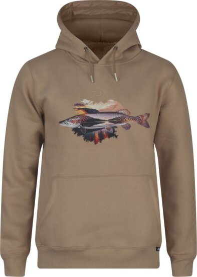Daiwa Hoodie Pike (sand, #L)