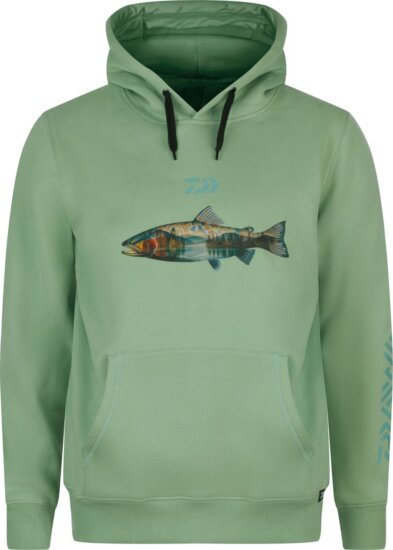 Daiwa Hoodie Trout (pistaccio, #XL)