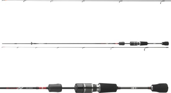 Daiwa Ninja Nanojig 662XULRS Nanojig 0,3-3g, 1.90m