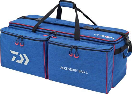 Daiwa N'Zon Accessory Bag (#L, 86x36x29cm)