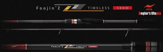 Apia Foojin'z 6Th Timless S88m 2.64m 6-40g