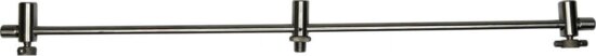SILSTAR BUZZER BAR ROZSDAMENTES ÁLLÍTHATÓ 3 P 40CM