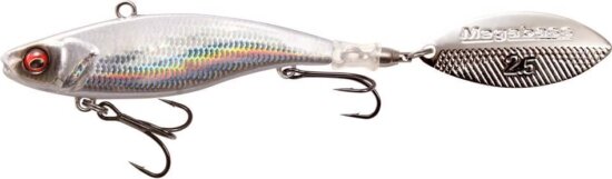 Megabass X-Blazar 64mm 21g Lz Silver Shad